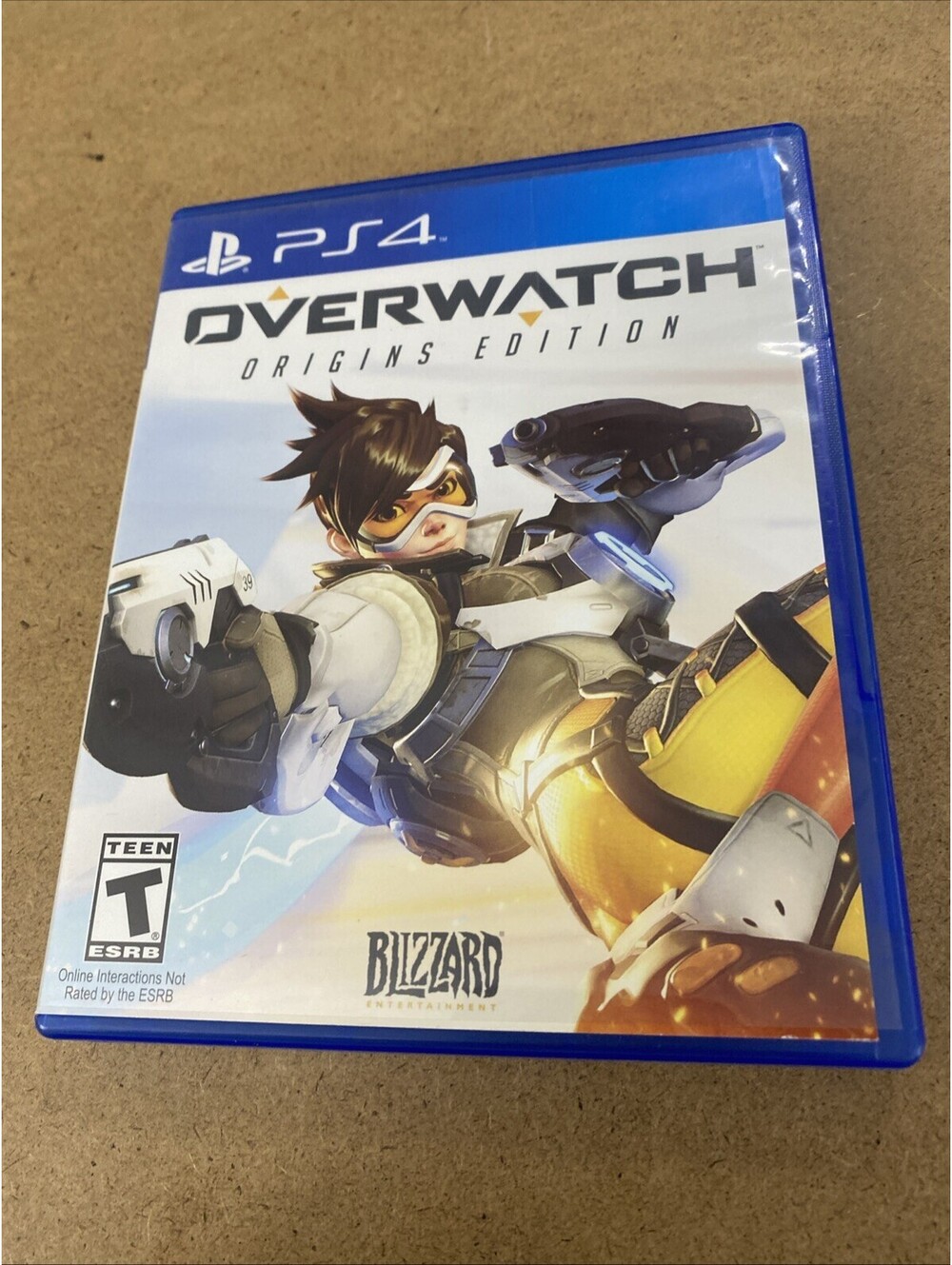 Overwatch: Origins Edition (Sony PlayStation 4, 2016)